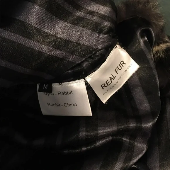 SAKS Gorgeous Fur Coat/Cape